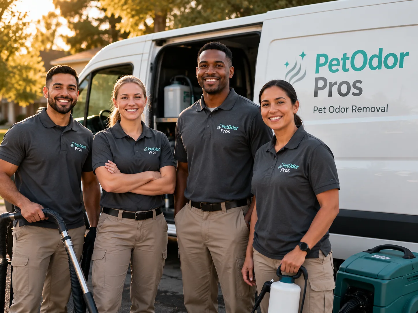 Pet Odor Removal team serving Bathgate, ND